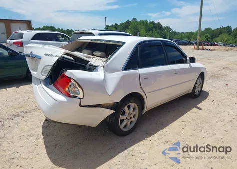 2000 Toyota Avalon Xls z USA, uszkodzony, nr VIN 4T1BF28B2YU095637